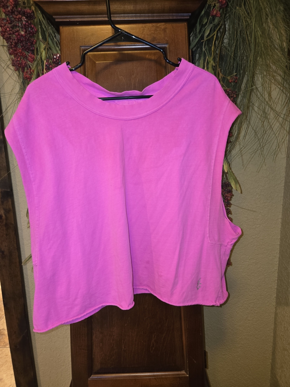 FP Movement Boxy Sleeveless Top - Pink
